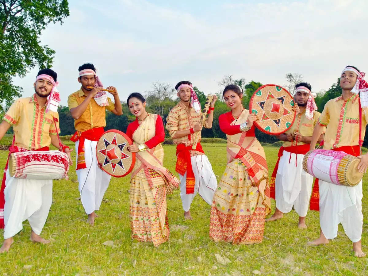 Bihu Festival of Assam 